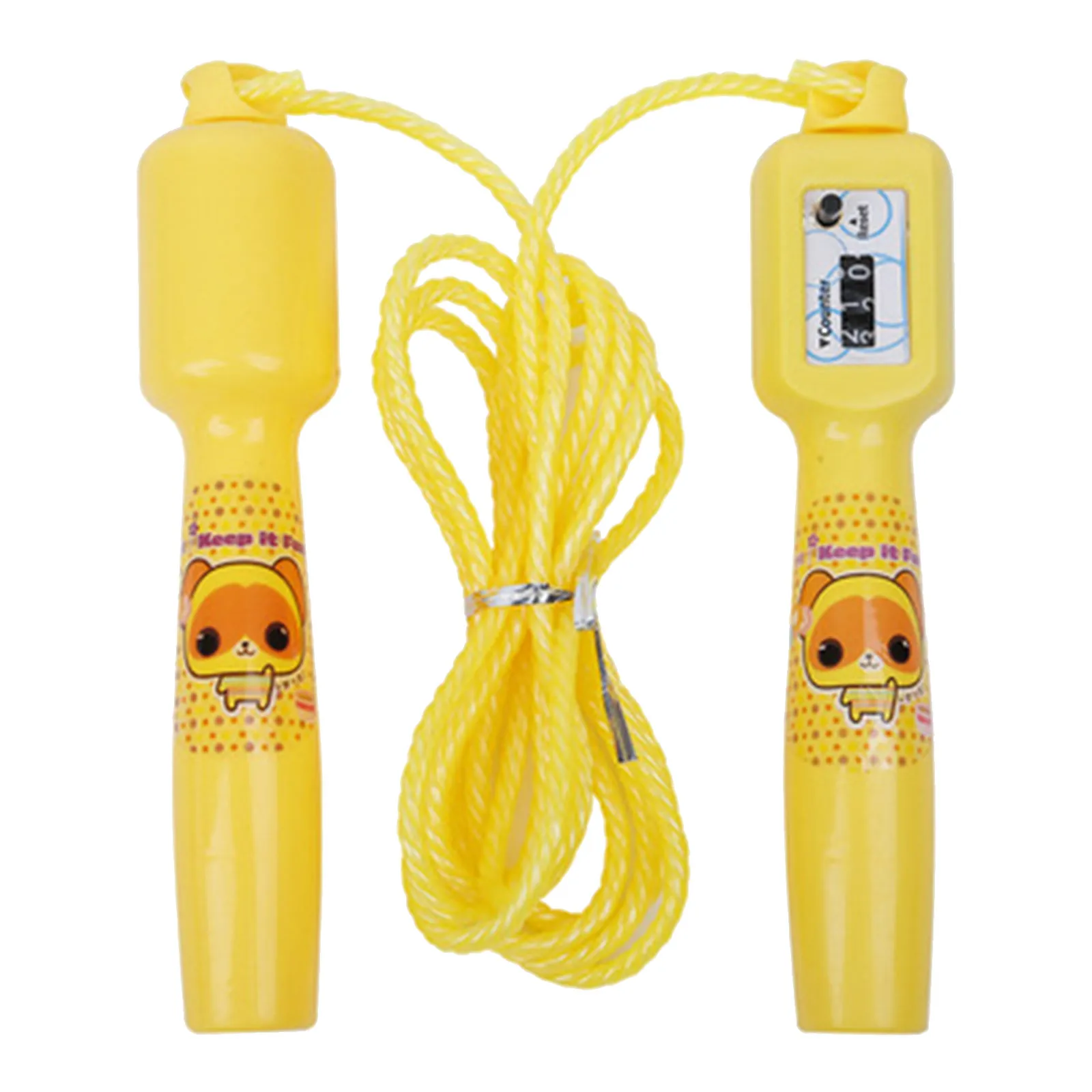 Cute Rope Skipping Cartoon Counting Adjustable Men Women Outdoor Sports Toys Panda Corgi Yellow Contando Saltar La Cuerda
Cute Rope Skipping Cartoon Counting Adjustable Men Women Outdoor Sports Toys Panda Corgi Yellow Contando Saltar La Cuerda