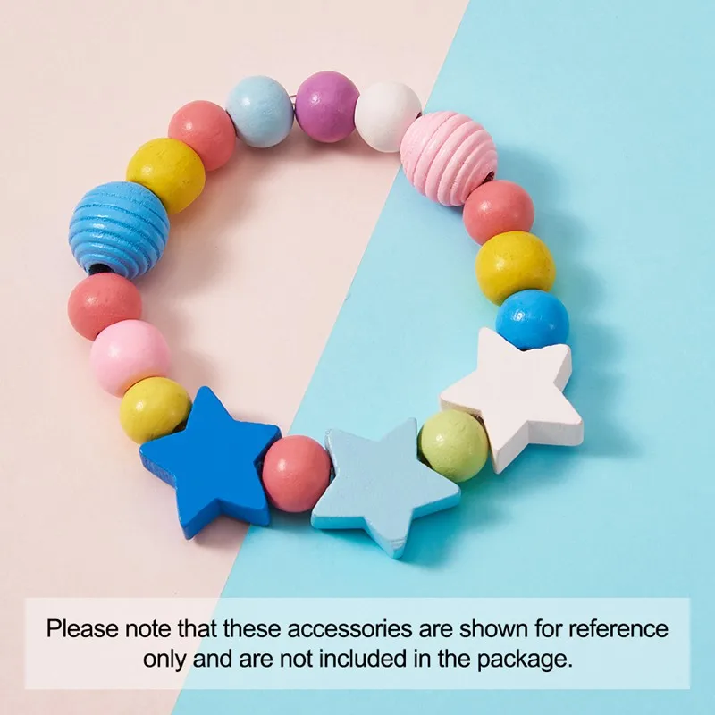1 Box Mixed Color Colorful Cute Printed Wood Beads for Jewelry Making DIY Bracelet Necklace Accessories Findings
1 Box Mixed Color Colorful Cute Printed Wood Beads for Jewelry Making DIY Bracelet Necklace Accessories Findings