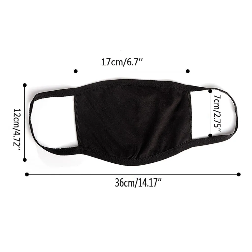 4pc Pure Colors Reusable Mouth Mask White Washable Face Mask Outdoor Cycling Mask Windproof Coldproof Face Mask Tapabocas d5
4pc Pure Colors Reusable Mouth Mask White Washable Face Mask Outdoor Cycling Mask Windproof Coldproof Face Mask Tapabocas d5