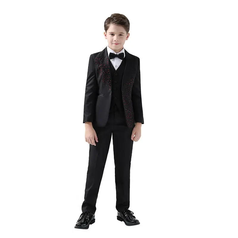 Официальный Свадебный костюм для мальчиков Детский костюм для выступления на сцене принца на день рождения с цветами Детский Школьный костюм для хора 
Официальный Свадебный костюм для мальчиков Детский костюм для выступления на сцене принца на день рождения с цветами Детский Школьный костюм для хора