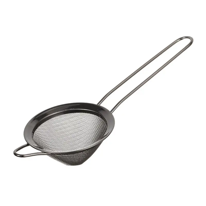 Stainless Steel Fine Mesh Conical Cocktail Filter Sieve for removing Juice Julep W3JA
Stainless Steel Fine Mesh Conical Cocktail Filter Sieve for removing Juice Julep W3JA