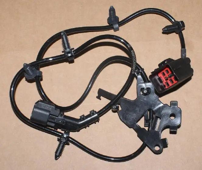 Rear Left ABS Wheel Speed Sensor for Ford focus Mondeo MK3 MK4 6G9T2C055ECJ 6G9T2C054BAS 6G9T-2C055-ECK 6G9T-2C054-BAP 
Rear Left ABS Wheel Speed Sensor for Ford focus Mondeo MK3 MK4 6G9T2C055ECJ 6G9T2C054BAS 6G9T-2C055-ECK 6G9T-2C054-BAP