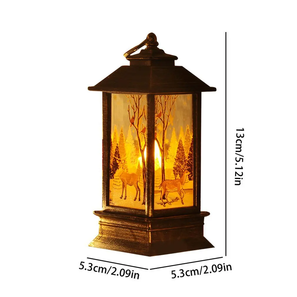 Halloween Christmas wind lantern candlestick lamp night light Old man snowman desktop ornaments decorationsTable games
Halloween Christmas wind lantern candlestick lamp night light Old man snowman desktop ornaments decorationsTable games