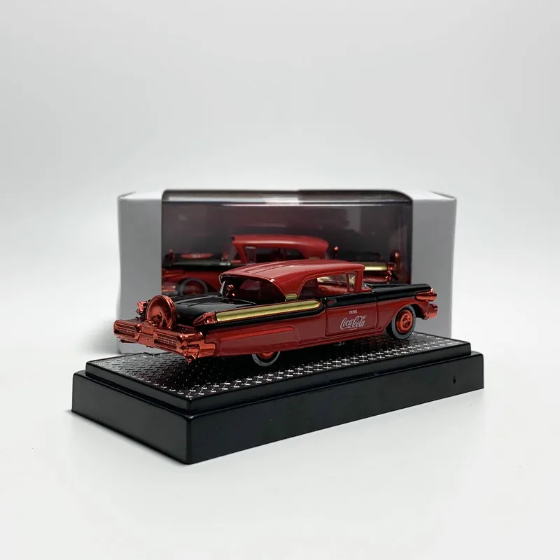 M2 машины 1:64 1957 Mercury TURNPIKE CIURSER M-335 скрытый Специальный выпуск лимитированная металлическая модель автомобиля
M2 машины 1:64 1957 Mercury TURNPIKE CIURSER M-335 скрытый Специальный выпуск лимитированная металлическая модель автомобиля