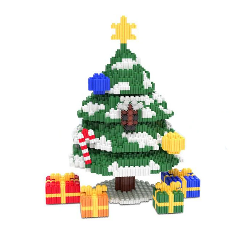 Xizai 8673 Merry Christmas Gift Christmas Tree Star 3D Model Building Blocks Kit DIY Mini Diamond Bricks Toys for Kids Children
Xizai 8673 Merry Christmas Gift Christmas Tree Star 3D Model Building Blocks Kit DIY Mini Diamond Bricks Toys for Kids Children