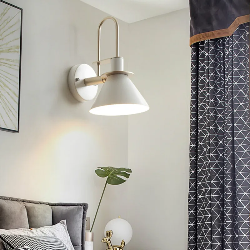 Nordic LED Wall Lamp 6 Color Horn Shape Indoor Light Lighting Living Room Bedroom Bedside Lamp Aisle Corridor Decorative Lamp
Nordic LED Wall Lamp 6 Color Horn Shape Indoor Light Lighting Living Room Bedroom Bedside Lamp Aisle Corridor Decorative Lamp