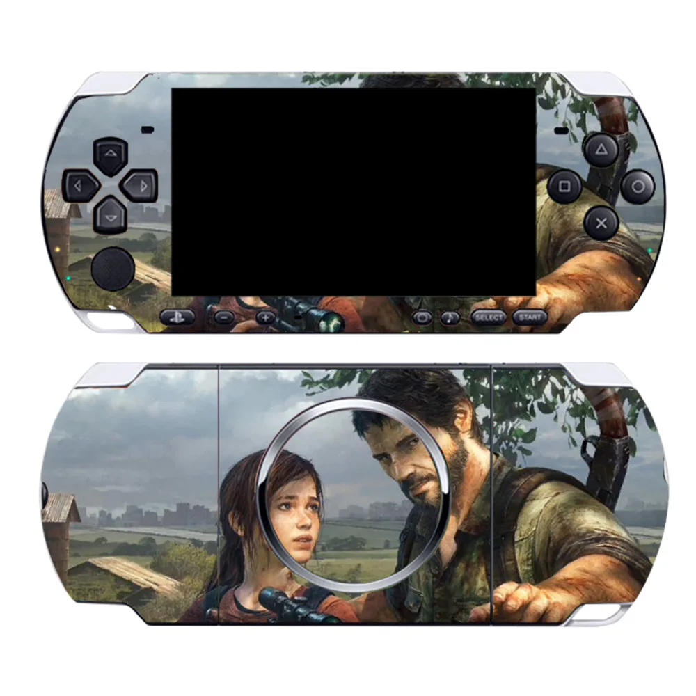 Виниловая наклейка для Sony PS Portable 3000 консоль игровой консоли PSP | Электроника
