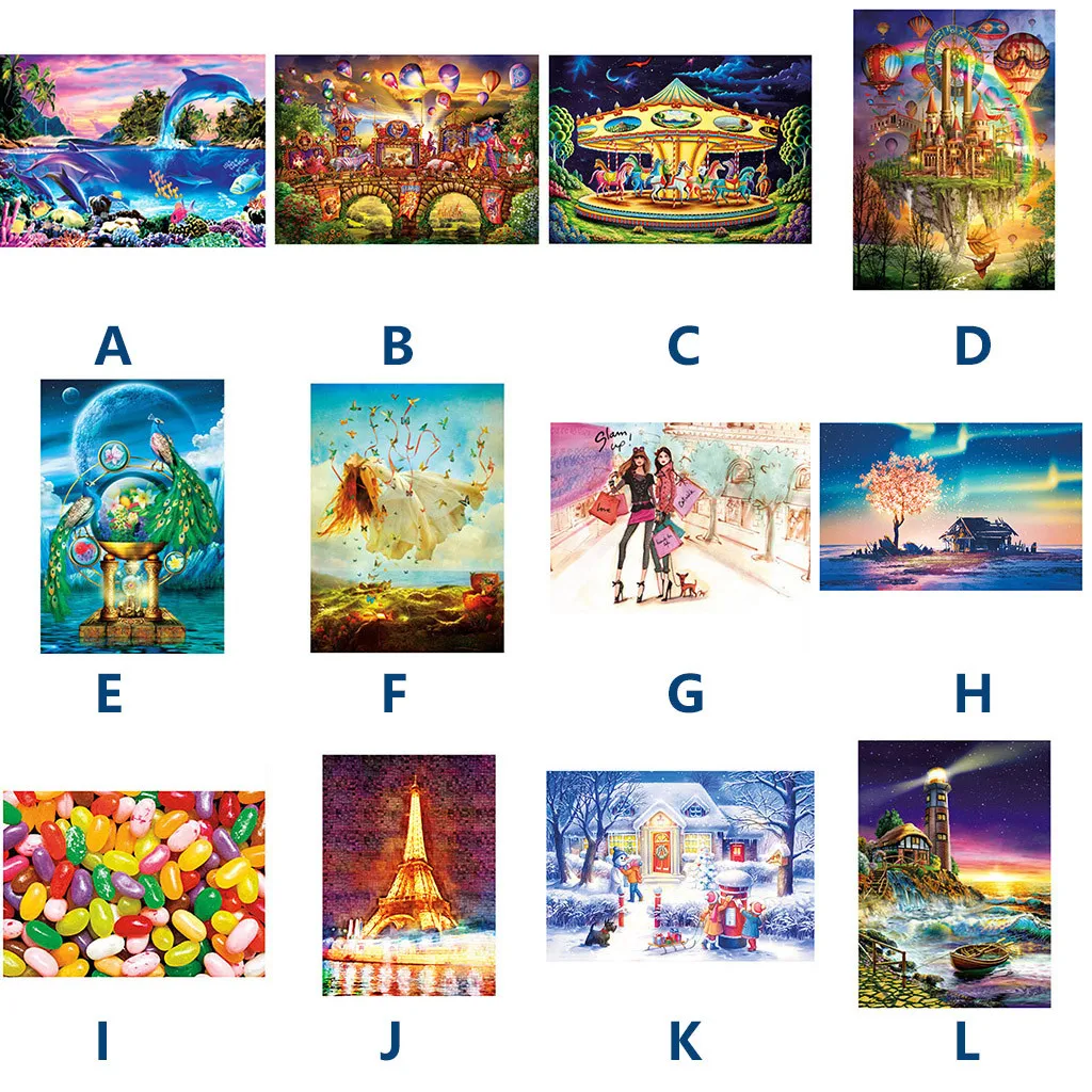 Intellectual Puzzle 100 Pieces Child Benefit Adult Jigsaw Puzzle Landscape Puzzle
Intellectual Puzzle 100 Pieces Child Benefit Adult Jigsaw Puzzle Landscape Puzzle