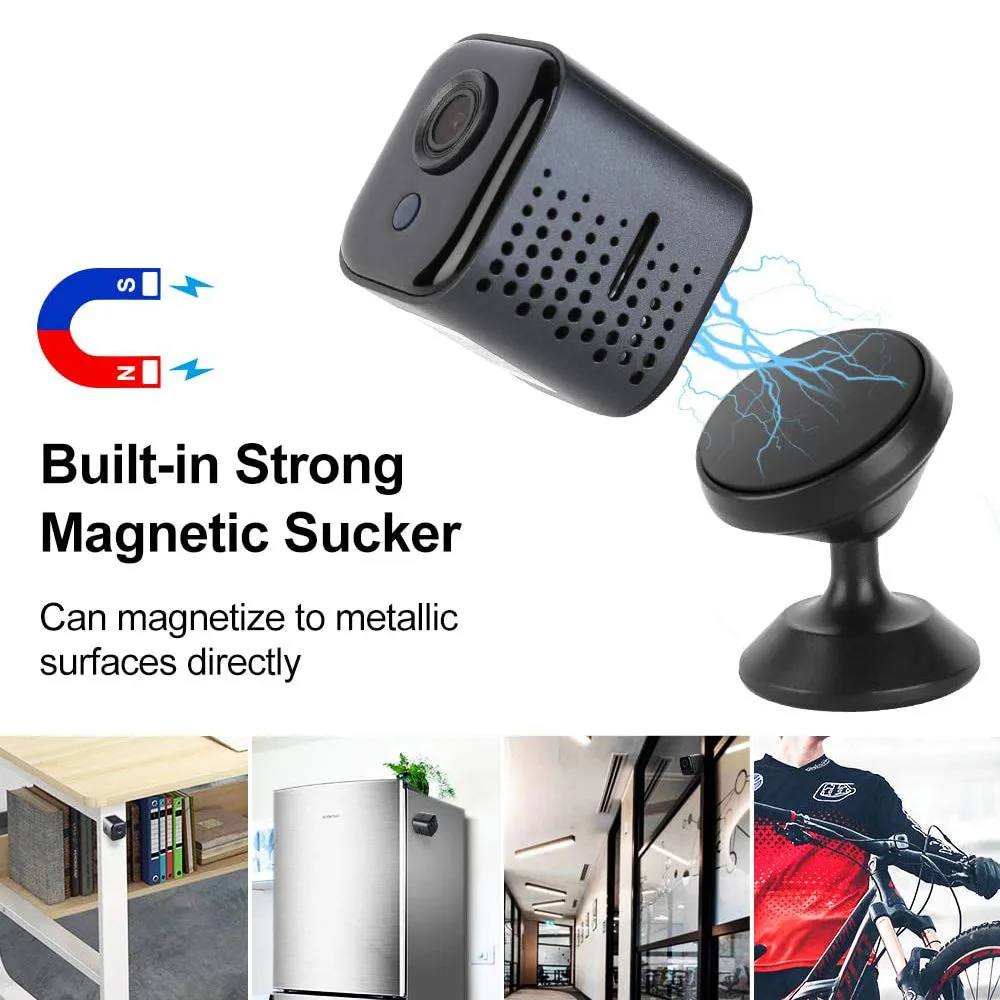 Full HD 1080P Mini Camera Wifi IP Night Vision Security remote Micro Camera Smart Home Safety Monitor Video DVR Micro Camcorders
Full HD 1080P Mini Camera Wifi IP Night Vision Security remote Micro Camera Smart Home Safety Monitor Video DVR Micro Camcorders