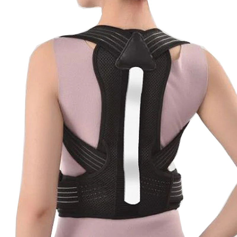 Steel Bar Shoulder Chest Back Brace Support Corrector De Posture Corset Posture Correction Straightener Pain Relief Health Care
Steel Bar Shoulder Chest Back Brace Support Corrector De Posture Corset Posture Correction Straightener Pain Relief Health Care