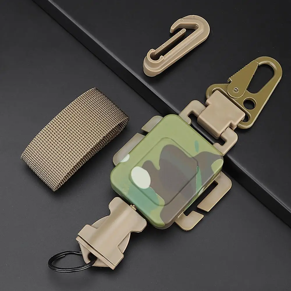 Multiple Function Key Chain Portable Retractable Key Chain Anti-Lose Anti-Theft Carabiner Key Chain Hanging Rack
Multiple Function Key Chain Portable Retractable Key Chain Anti-Lose Anti-Theft Carabiner Key Chain Hanging Rack