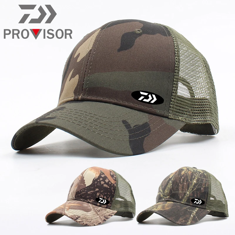 2020 Daiwa Men All-match Fishing Sun Hat Outdoor of the Sunscreen Breathable Sunshade Camouflage Couple Hat Mesh Baseball Cap
2020 Daiwa Men All-match Fishing Sun Hat Outdoor of the Sunscreen Breathable Sunshade Camouflage Couple Hat Mesh Baseball Cap