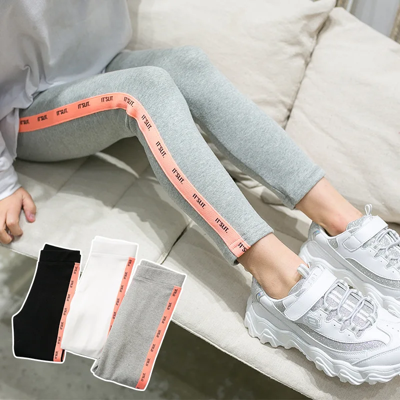 Sporting Casual Leggings Sportswear Autumn Pants Letter Kids Yoga Girls Skinny Pencil Pants Leggings Sport Bottom
Sporting Casual Leggings Sportswear Autumn Pants Letter Kids Yoga Girls Skinny Pencil Pants Leggings Sport Bottom