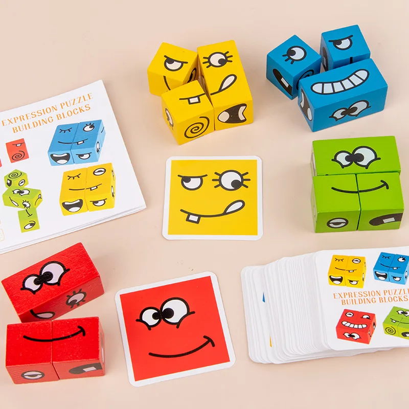 2020 Thinking Training Children Face-Changing Cubes Toy Christmas Gifts For Children
2020 Thinking Training Children Face-Changing Cubes Toy Christmas Gifts For Children