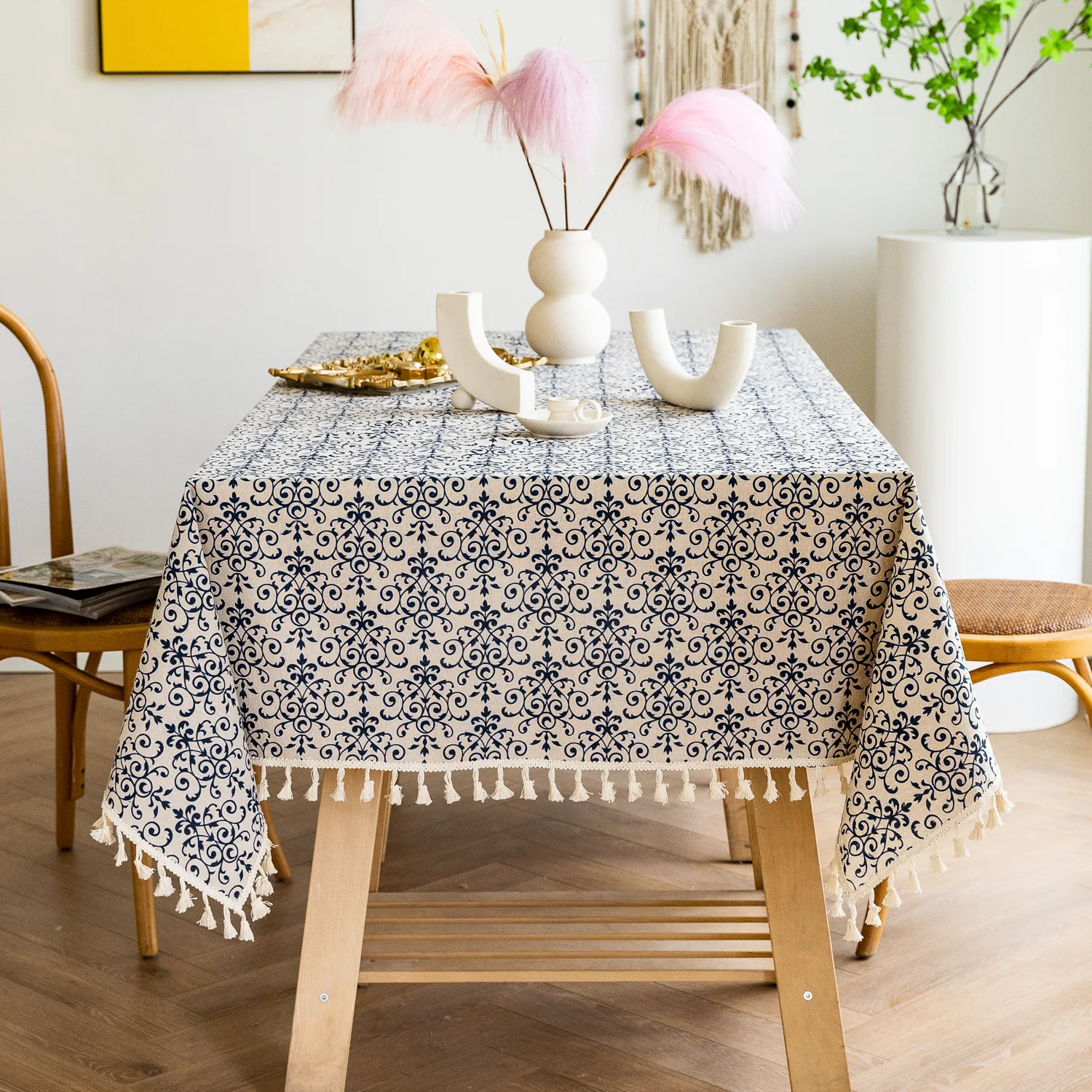 American retro printed tablecloth blue blue and white porcelain cotton linen flow tablecloth home stay hotel restaurant decorati
American retro printed tablecloth blue blue and white porcelain cotton linen flow tablecloth home stay hotel restaurant decorati
