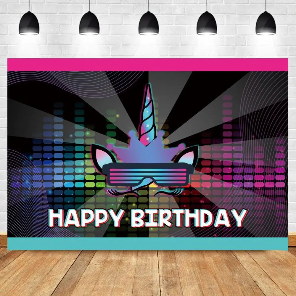 Musical Symbol Unicorn Background Black Bokeh Happy Birthday Party Photography Backdrop Photo Booth Studio Banner Supplier Vinyl
Musical Symbol Unicorn Background Black Bokeh Happy Birthday Party Photography Backdrop Photo Booth Studio Banner Supplier Vinyl