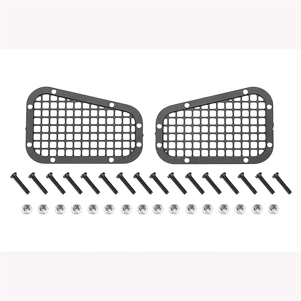 Hood Decorative Metal Air Inlet Mesh Guard for 1/10 Traxxas TRX4 Defender RC Car Accessories Cover
Hood Decorative Metal Air Inlet Mesh Guard for 1/10 Traxxas TRX4 Defender RC Car Accessories Cover