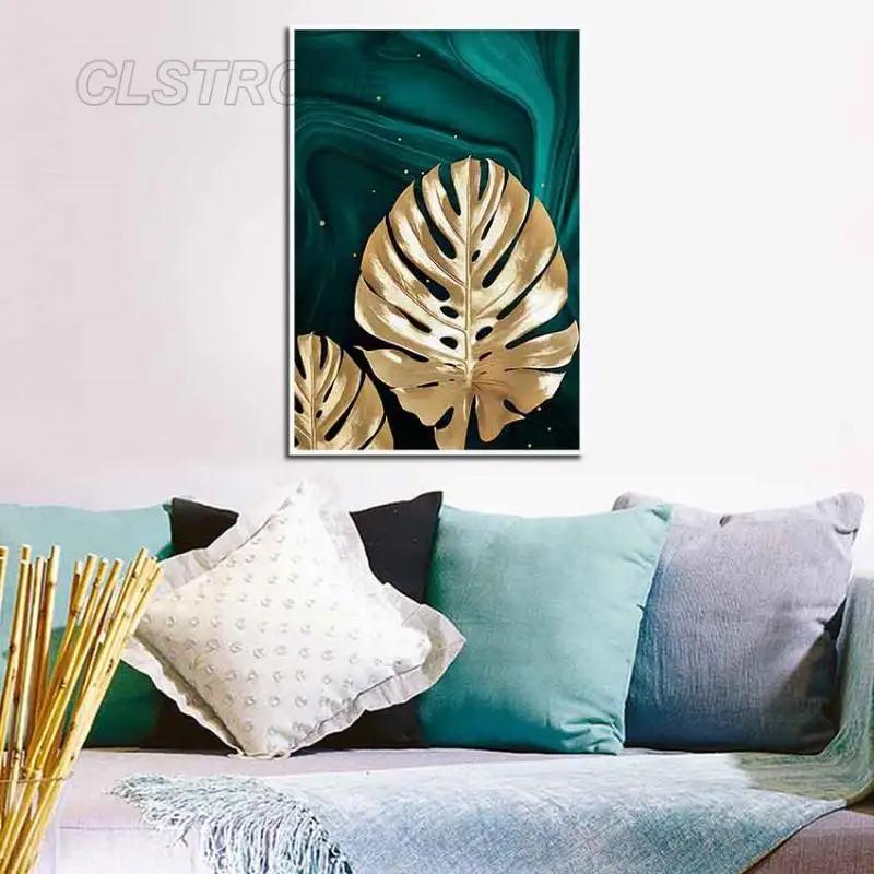 Green Plant Poster Nordic Style Golden Leaves Home Decoration Hd Print for Bedroom and Living Room Frameless Style
Green Plant Poster Nordic Style Golden Leaves Home Decoration Hd Print for Bedroom and Living Room Frameless Style