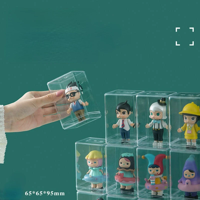 multisize Figure dolls transparent Acrylic display box single compartment protection case dust-proof toy Small model storage box
multisize Figure dolls transparent Acrylic display box single compartment protection case dust-proof toy Small model storage box