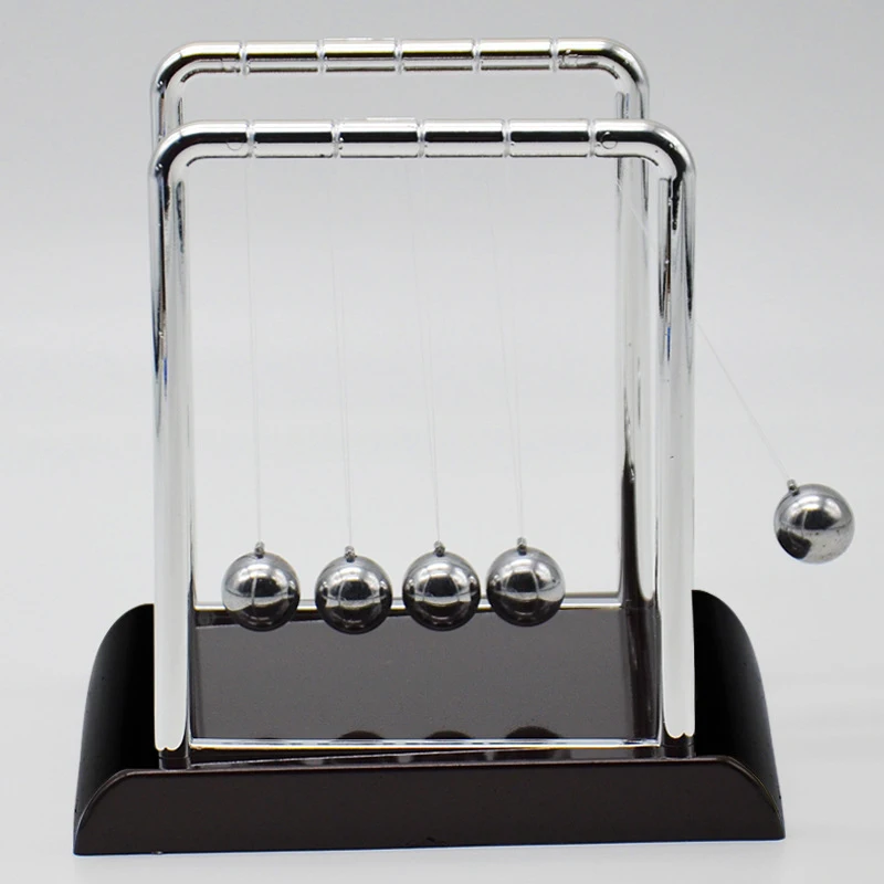 Hot-Selling Children's Physics Science Desk Toy New's Cradle Steel Balance Ball Creative Friction and Damping Effect...
Hot-Selling Children's Physics Science Desk Toy New's Cradle Steel Balance Ball Creative Friction and Damping Effect...