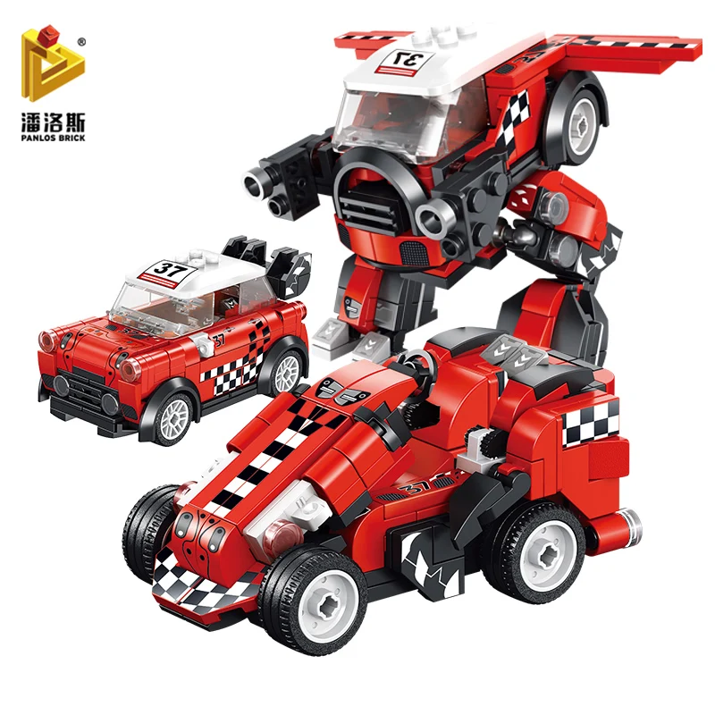 Супергоночный автомобиль чемпиона, городской автомобиль, робот-деформация, модель 215 шт., гоночный конструктор, детская игрушка, наклейки, п...
Супергоночный автомобиль чемпиона, городской автомобиль, робот-деформация, модель 215 шт., гоночный конструктор, детская игрушка, наклейки, п...