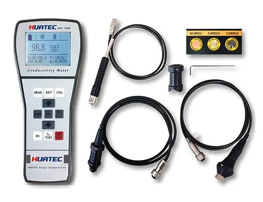 HEC-103B Non-ferromagnetic material Eddy Current Conductivity Resistivity Meter
HEC-103B Non-ferromagnetic material Eddy Current Conductivity Resistivity Meter