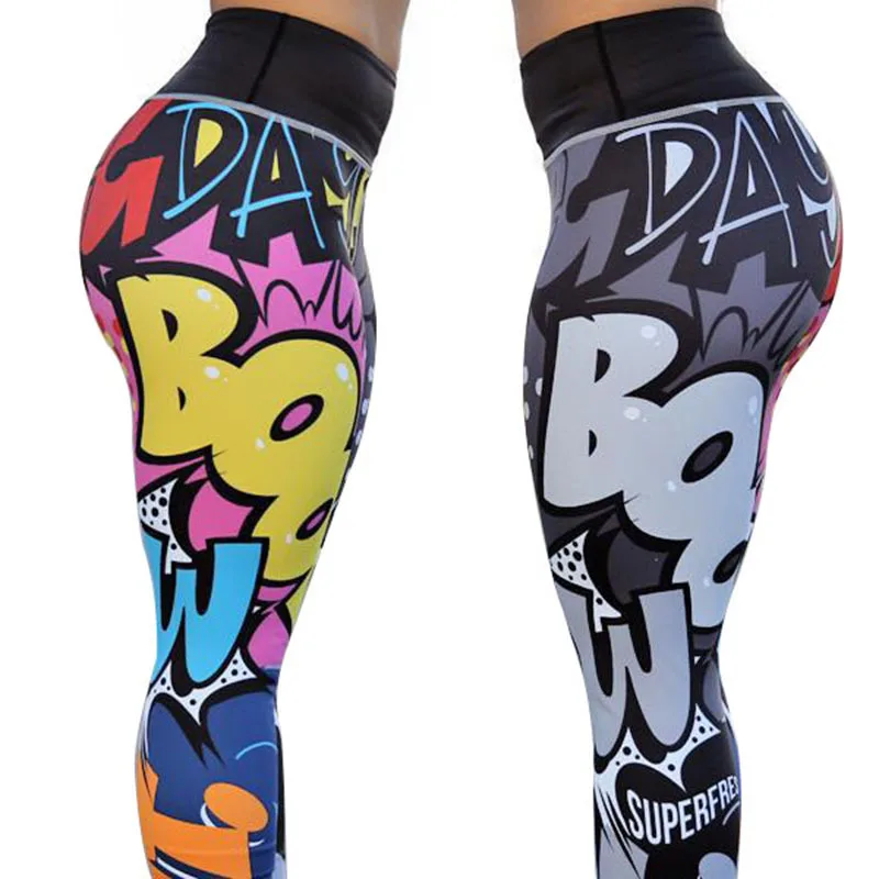 Women Digital Printing Leggings Workout Leggings High Waist Push Up Leggins Mujer Fitness Leggings Women'S Pants
Women Digital Printing Leggings Workout Leggings High Waist Push Up Leggins Mujer Fitness Leggings Women'S Pants