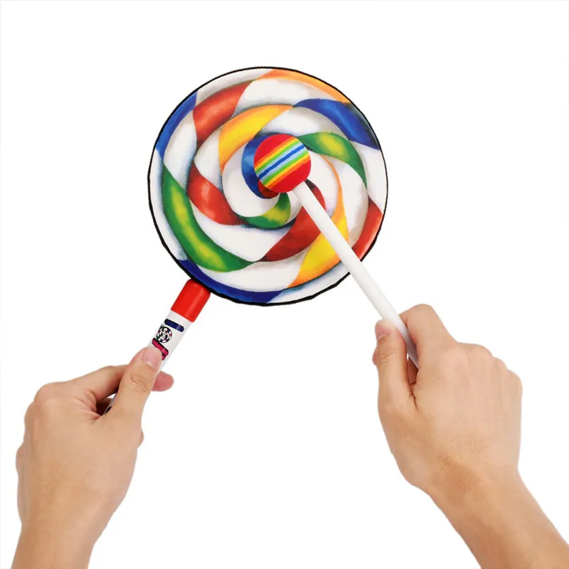 Lovely 5 Scales Lollipop Drums Music Teaching Kids Musical Toys Pandeiro Percussion Instrument Educational Toy Birthday Gift
Lovely 5 Scales Lollipop Drums Music Teaching Kids Musical Toys Pandeiro Percussion Instrument Educational Toy Birthday Gift
