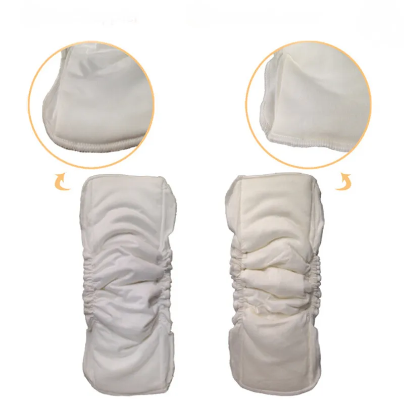 Waterproof Organic Bamboo Cotton Wrap Insert 5 Layers Reusable Washable Inserts Boosters Liners For Baby Diaper Cover
Waterproof Organic Bamboo Cotton Wrap Insert 5 Layers Reusable Washable Inserts Boosters Liners For Baby Diaper Cover