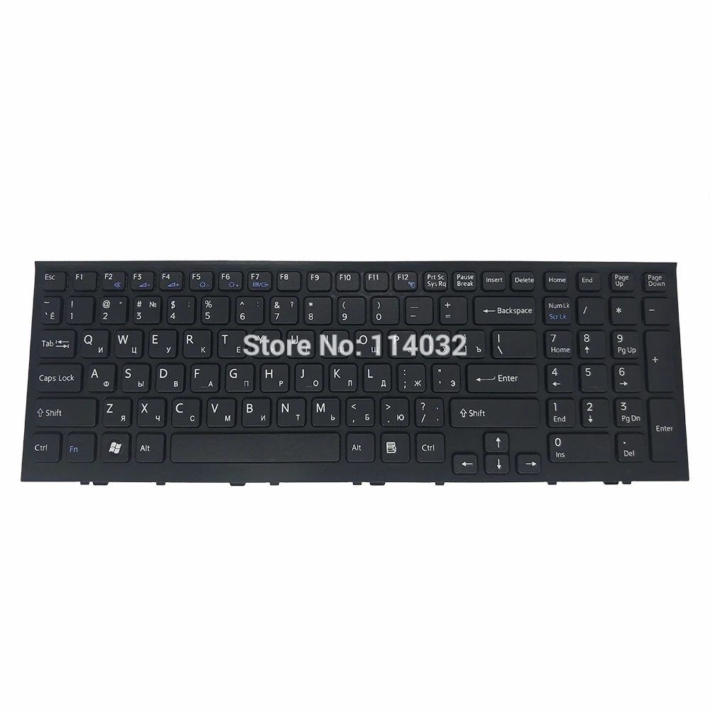 Русская клавиатура Замена клавиатуры для Sony VPCEE VAIO VPC EE черный с рамкой Мода 148933241 9Z N5CS0 10R горячая Распродажа Новинка
Русская клавиатура Замена клавиатуры для Sony VPCEE VAIO VPC EE черный с рамкой Мода 148933241 9Z N5CS0 10R горячая Распродажа Новинка