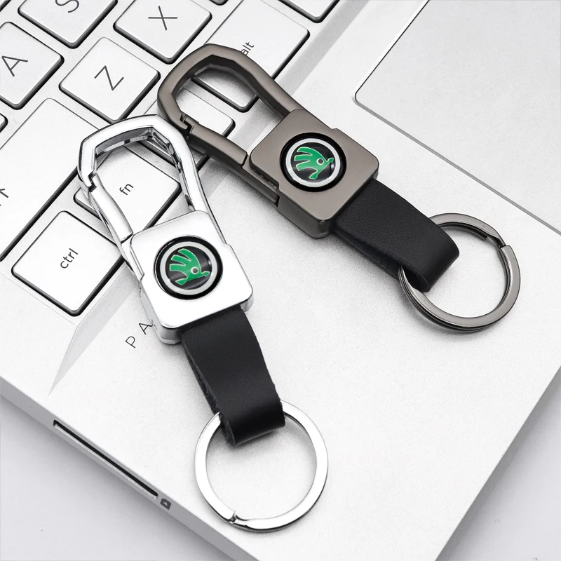 Car keychain logo personality business fashion key ring car accessories for Skoda- Rapid GT Superb Fabia Kodiaq Octavia kamiq
Car keychain logo personality business fashion key ring car accessories for Skoda- Rapid GT Superb Fabia Kodiaq Octavia kamiq