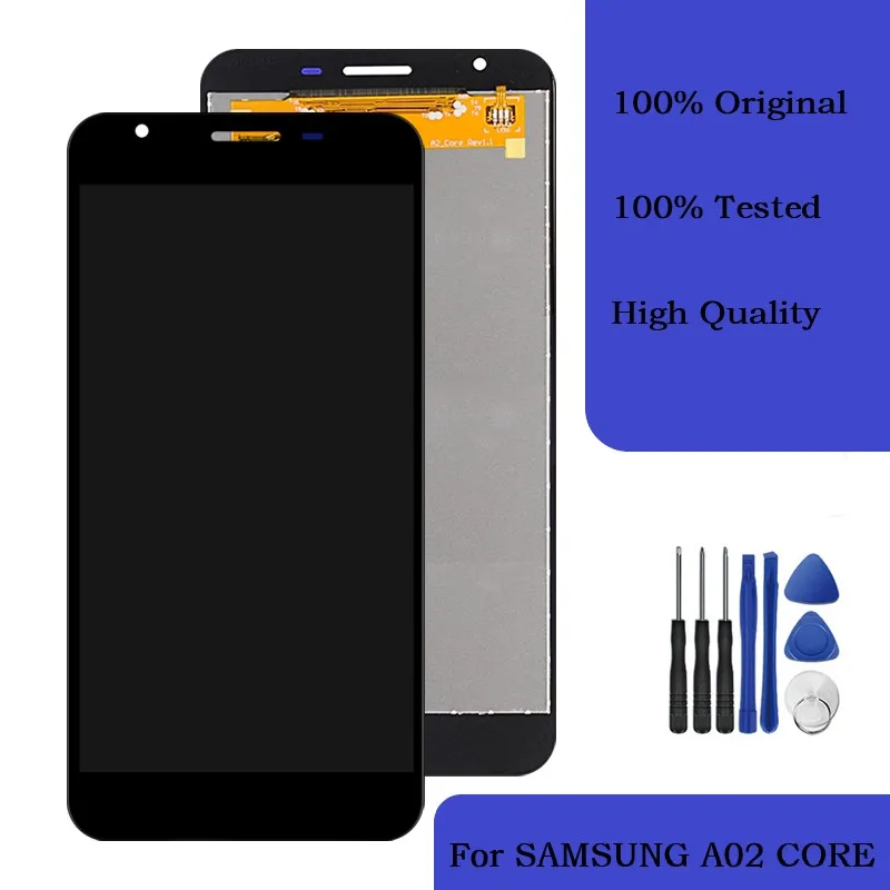 100% OEM For Samsung Galaxy A2 Core LCD A260 SM-A260F/DS A260F A260G Display Touch Screen Digitizer Assembly
100% OEM For Samsung Galaxy A2 Core LCD A260 SM-A260F/DS A260F A260G Display Touch Screen Digitizer Assembly