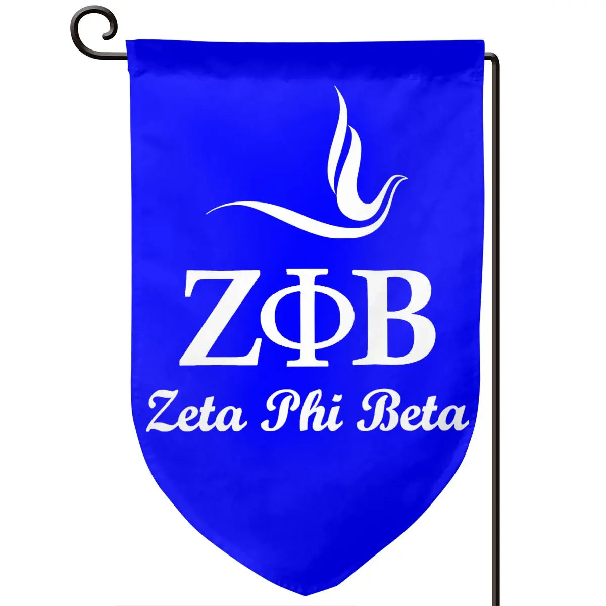 

Zeta Phi Beta Garden Flag Rustic Outdoor Yard Lawn Durable Vertical Perfect for Porch Patio Farmhouse Decorative