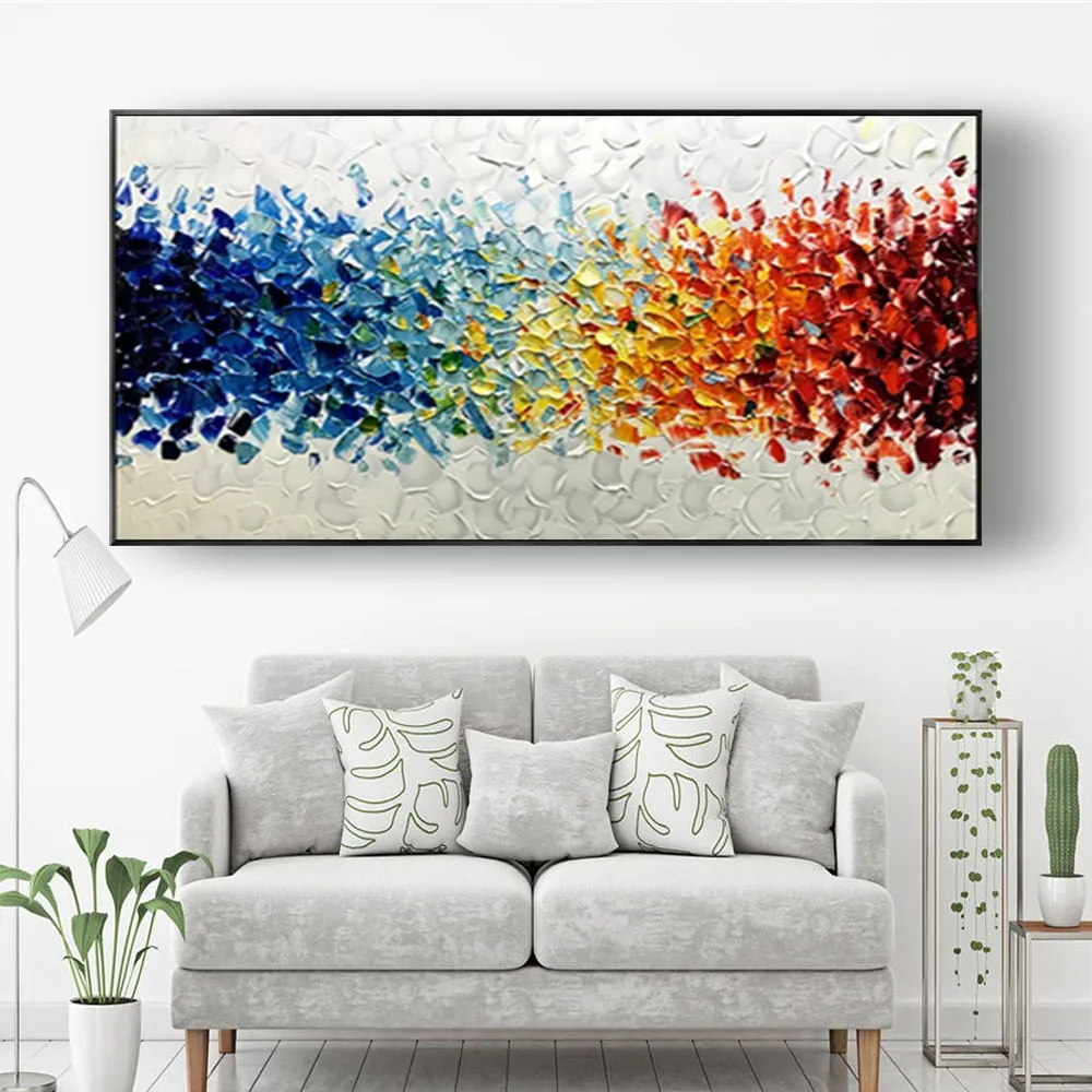 Large size 100% hand-painted oil painting modern abstract scaly texture painted canvas painting living room decor painting mural
Large size 100% hand-painted oil painting modern abstract scaly texture painted canvas painting living room decor painting mural