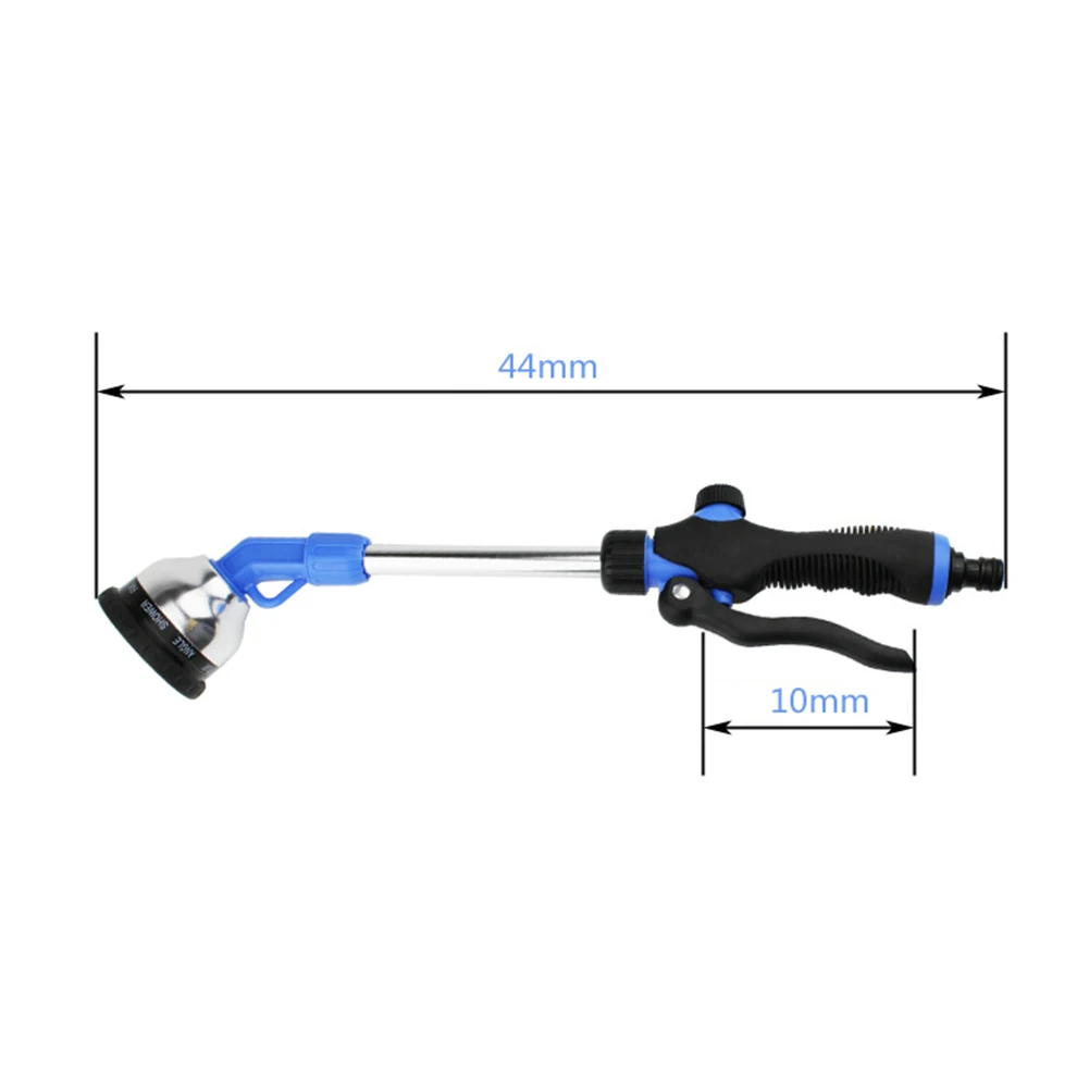 Multifunctional High Pressure Watering Gun Garden Hose Spray Nozzle Plant Lawn Yard Car Washer Sprinkler Sprayer Cleaning Tools
Multifunctional High Pressure Watering Gun Garden Hose Spray Nozzle Plant Lawn Yard Car Washer Sprinkler Sprayer Cleaning Tools