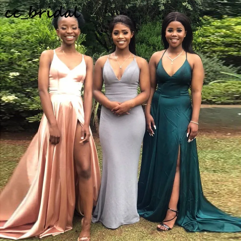 Emerald Green A-Line Prom Dresses Long 2021 Sexy Cross Backless Evening Party Gowns With Split Cheap Vestidos de graduación
Emerald Green A-Line Prom Dresses Long 2021 Sexy Cross Backless Evening Party Gowns With Split Cheap Vestidos de graduación