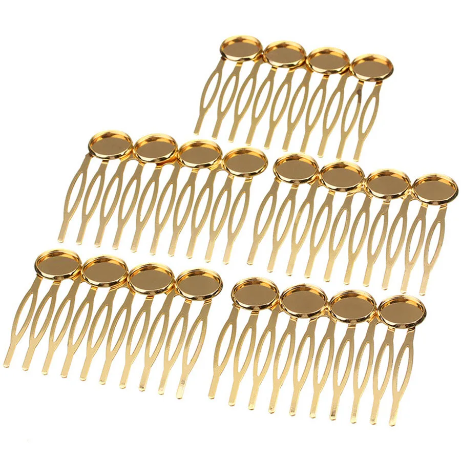 5pcs/lot 4 Base Hairpin Settings 12mm Cabochons Bases Hair Clips Hairpin Trays for Cabochon Cameo DIY Headwear Findings
5pcs/lot 4 Base Hairpin Settings 12mm Cabochons Bases Hair Clips Hairpin Trays for Cabochon Cameo DIY Headwear Findings
