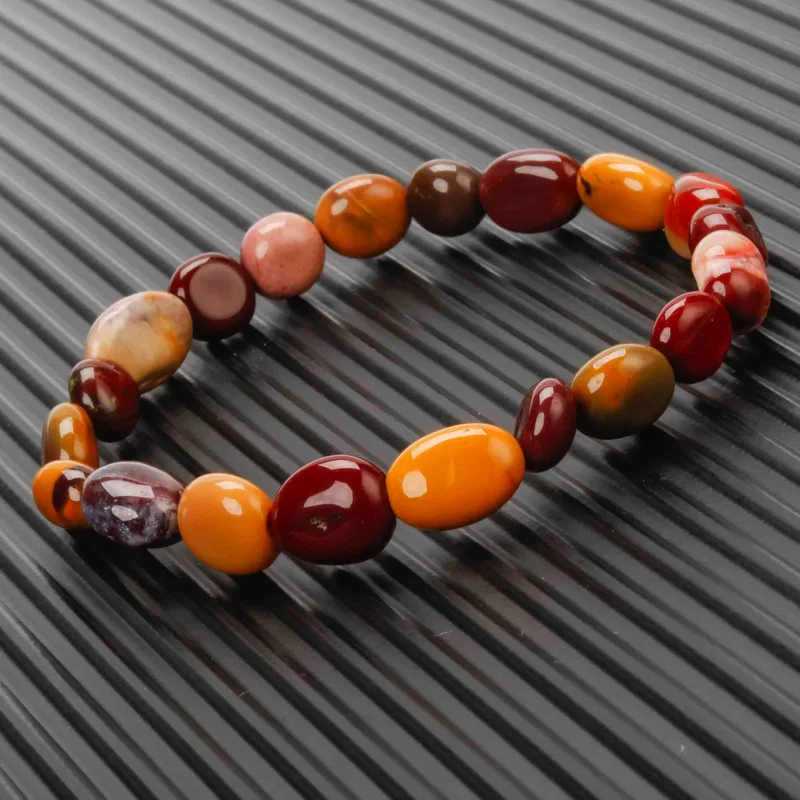 Fashion Jewelry 8X10MM Egg Yolk Stone Pine Bead Bracelet Suits Charming Amulets for Men and Women
Fashion Jewelry 8X10MM Egg Yolk Stone Pine Bead Bracelet Suits Charming Amulets for Men and Women