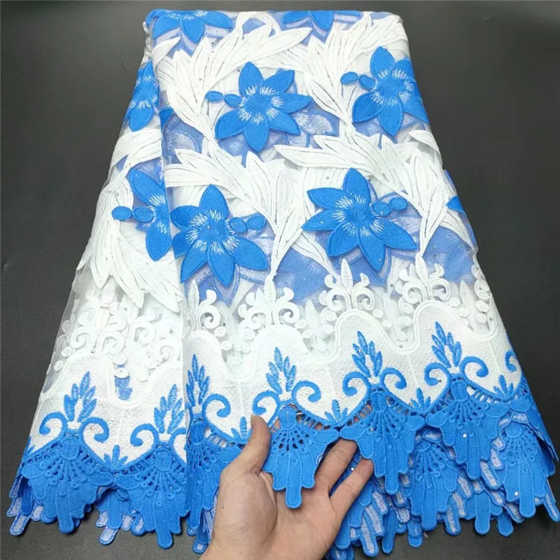 2021 High Quality African Nigerian Tulle Lace Fabric Embroidered French Milk Silk Lace 5 Yards for Wedding Party Dress
2021 High Quality African Nigerian Tulle Lace Fabric Embroidered French Milk Silk Lace 5 Yards for Wedding Party Dress