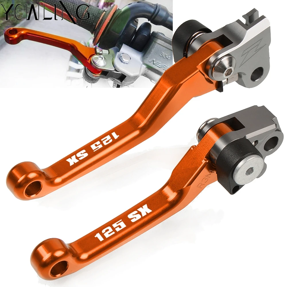 FOR 125SX 125 SX 2009 2010 2011 2012 2013 Motocross Pit Bike Pivot Brake Clutch Levers Motorcycle Dirt Bike handle Lever
FOR 125SX 125 SX 2009 2010 2011 2012 2013 Motocross Pit Bike Pivot Brake Clutch Levers Motorcycle Dirt Bike handle Lever