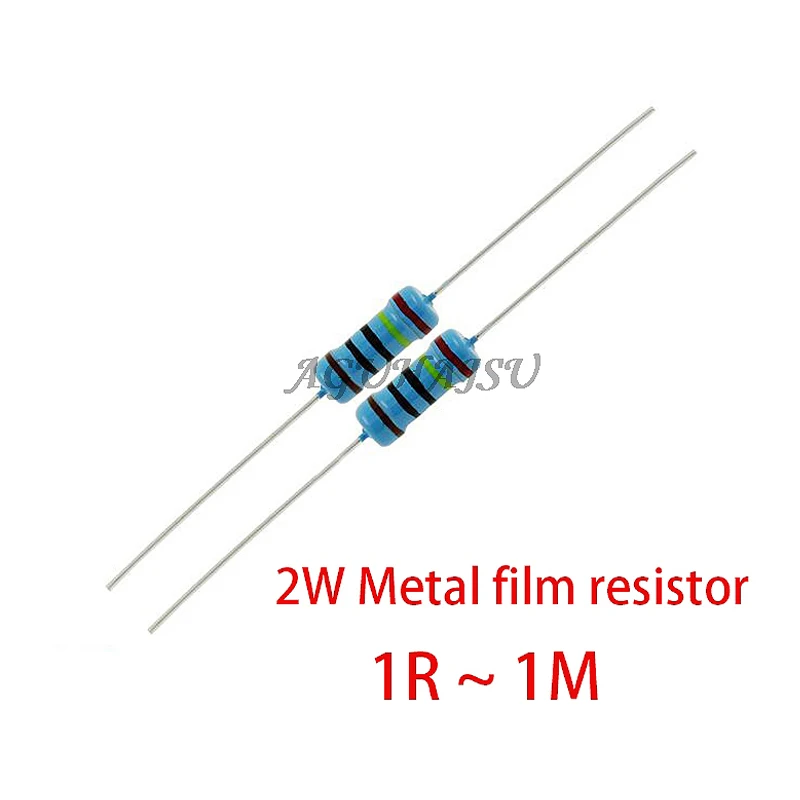 20 штук 2w металлический пленочный резистор 1% 1r ~ 1 м 2.2r 4.7r 10r 22r 47r 100r 220r 470r 1k 10k 100 к 2,2 4,7 10 22 47 100 220 470 Ом
20 штук 2w металлический пленочный резистор 1% 1r ~ 1 м 2.2r 4.7r 10r 22r 47r 100r 220r 470r 1k 10k 100 к 2,2 4,7 10 22 47 100 220 470 Ом