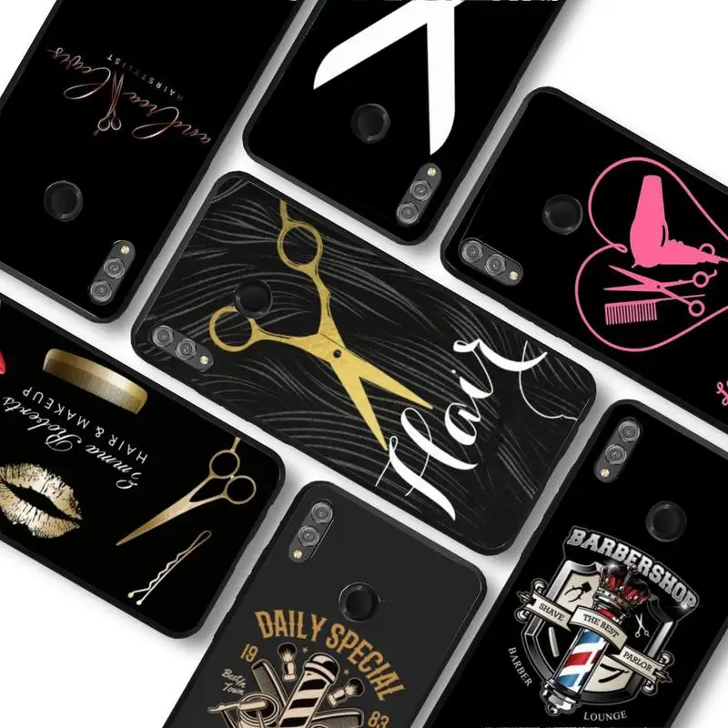 Hair Stylist Scissors Brush Switch Phone Case For Huawei honor10Lite 10i 20 8x 10 Honor9lite 9xpro Coque
Hair Stylist Scissors Brush Switch Phone Case For Huawei honor10Lite 10i 20 8x 10 Honor9lite 9xpro Coque