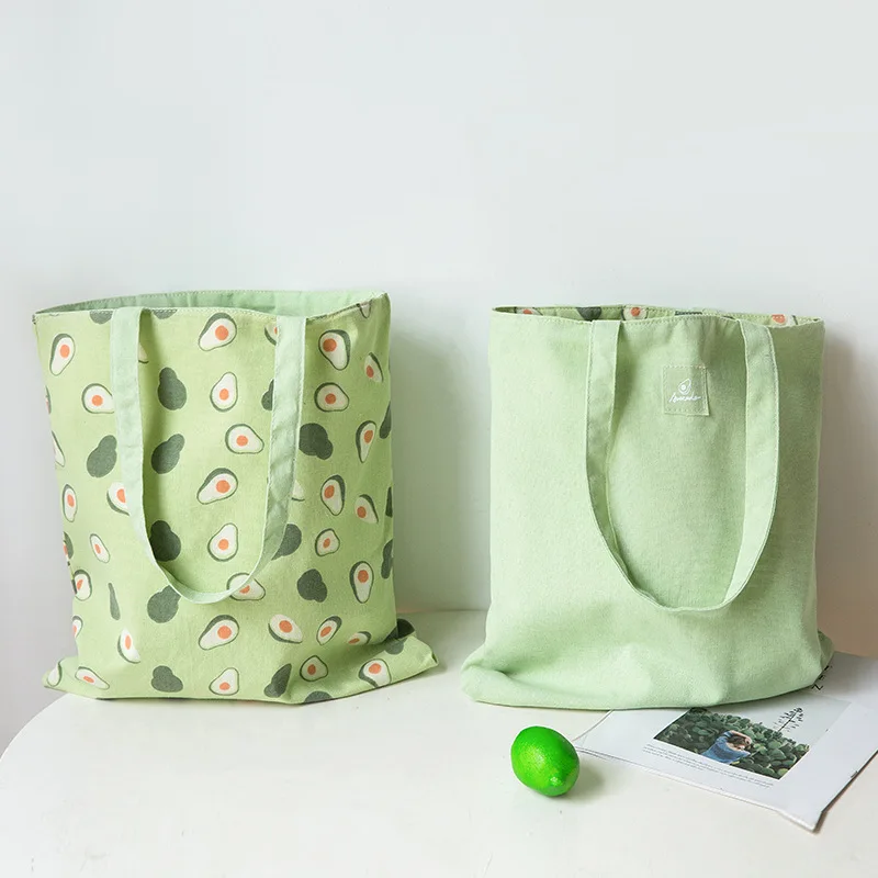 Cotton Shopper Fabric Double-sided Dual-use Hand Bag Cotton and Linen Pocket Handbag Shopping Bag Storage Bag Grocery Bag
Cotton Shopper Fabric Double-sided Dual-use Hand Bag Cotton and Linen Pocket Handbag Shopping Bag Storage Bag Grocery Bag