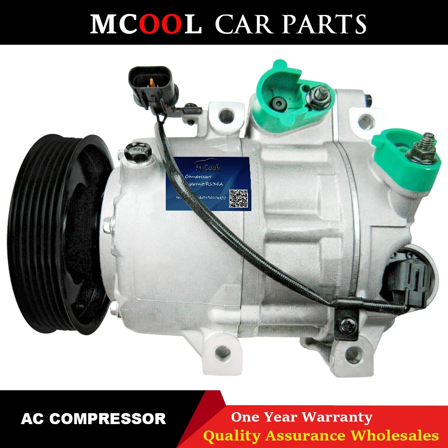 A/C AC Compressor & Clutch For Hyundai Genesis 3.8L 2009-2014 977013M000 97701-3M000 977013M001 97701-3M001
A/C AC Compressor & Clutch For Hyundai Genesis 3.8L 2009-2014 977013M000 97701-3M000 977013M001 97701-3M001