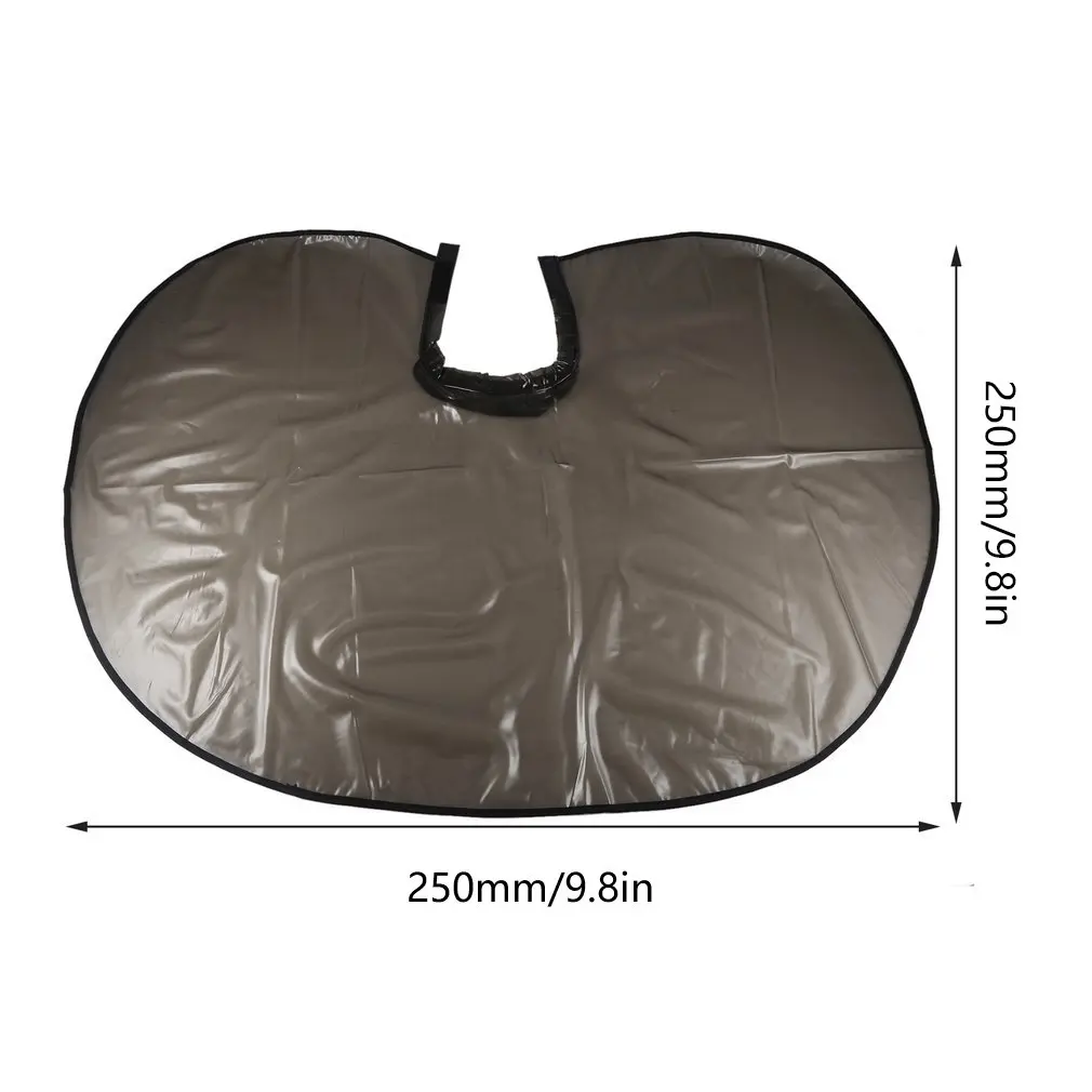 Waterproof Shampoo And Dyeing Shawl Cloth Waterproof Coloring Cloak Released Hairdressing Perm Cloak Tool
Waterproof Shampoo And Dyeing Shawl Cloth Waterproof Coloring Cloak Released Hairdressing Perm Cloak Tool
