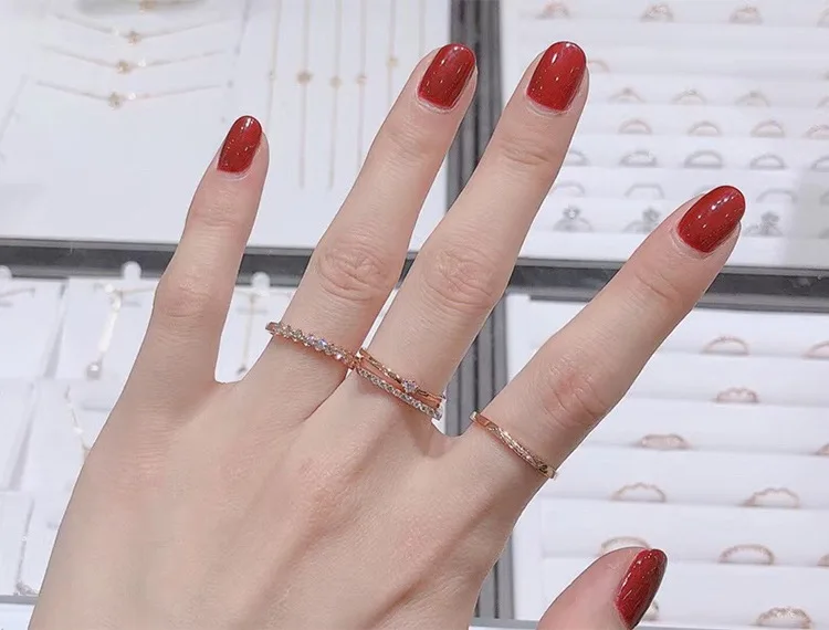 2020 New Roseg Gold Jewelry 14k Invisible Setting Natural White Diamond Ring for Women Geometric Anillos De Gemstone Bizuteria 
2020 New Roseg Gold Jewelry 14k Invisible Setting Natural White Diamond Ring for Women Geometric Anillos De Gemstone Bizuteria