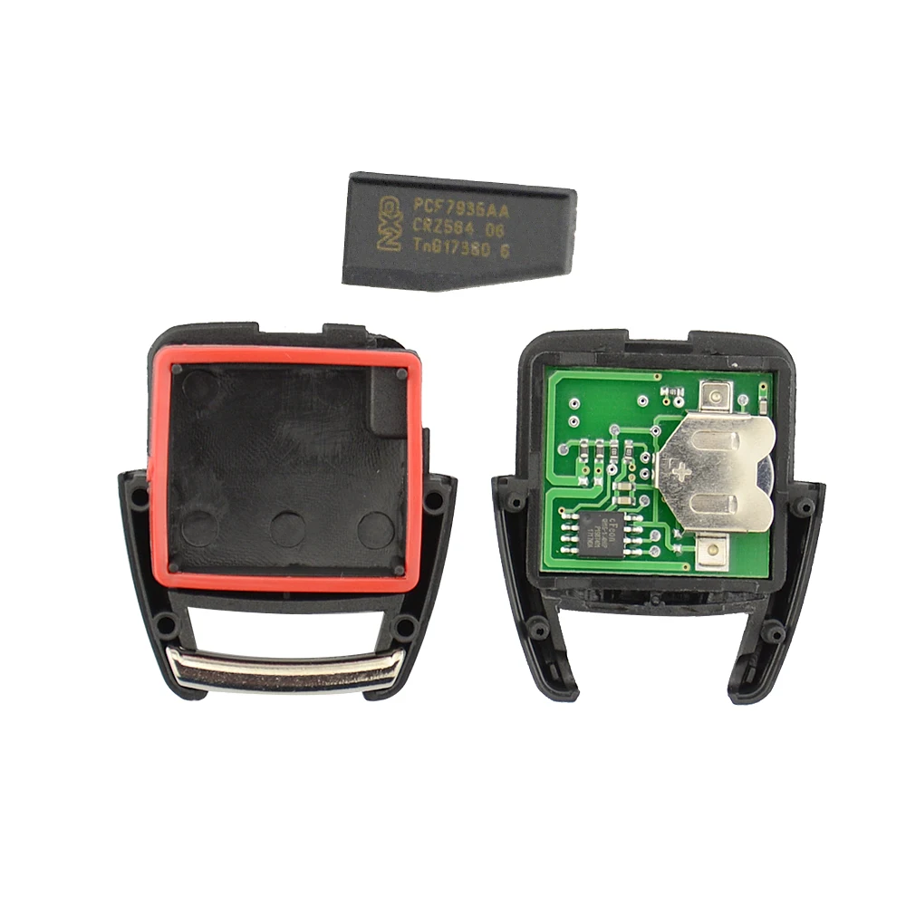 OkeyTech 433Mhz ID40 Chip Remote Control Key For Opel Astra H J G Vectra Zafira Corsa D Omega Uncut HU100/HU43/YM28/HU46 Blade
OkeyTech 433Mhz ID40 Chip Remote Control Key For Opel Astra H J G Vectra Zafira Corsa D Omega Uncut HU100/HU43/YM28/HU46 Blade