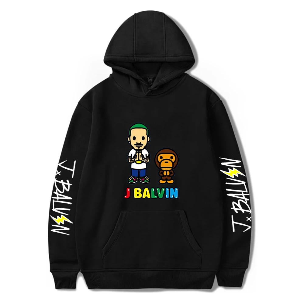 Худи Aikooki JBALVIN с подсолнухами для мужчин и женщин, свитшоты в стиле Харадзюку, высококачественные мужские пуловеры оверсайз с капюшоном, тол...
Худи Aikooki JBALVIN с подсолнухами для мужчин и женщин, свитшоты в стиле Харадзюку, высококачественные мужские пуловеры оверсайз с капюшоном, тол...