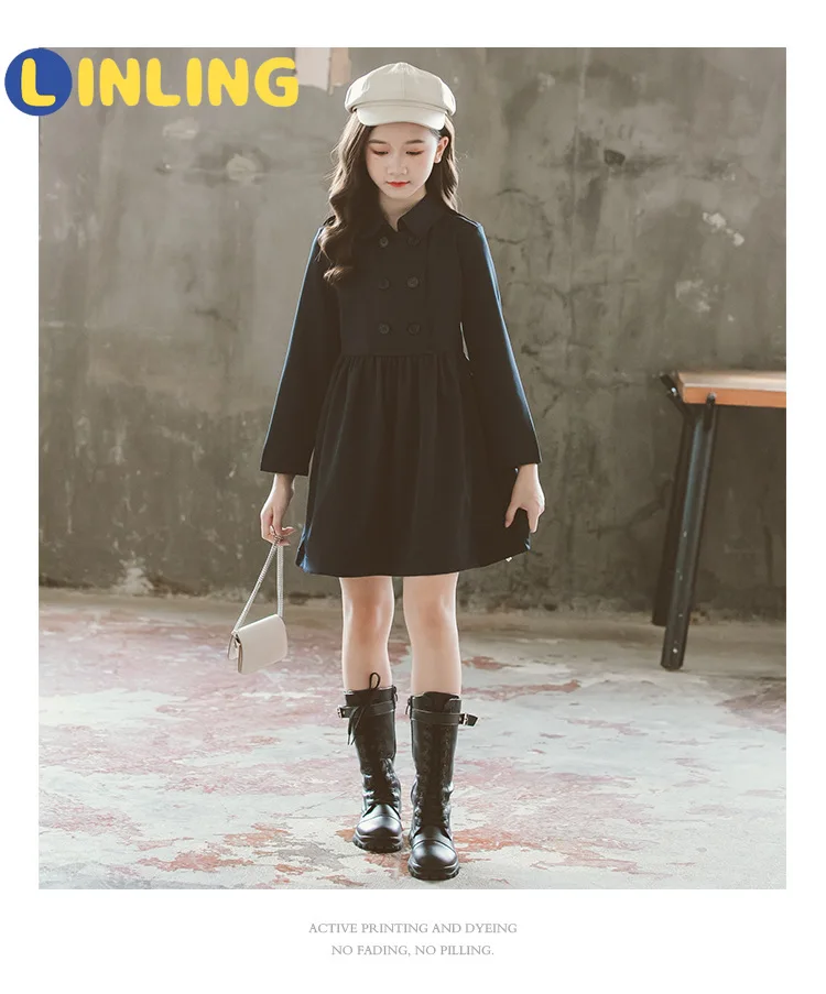 LINLING New British Style Girl Dress for Winner 2020 Princess Disposition Dress V686
LINLING New British Style Girl Dress for Winner 2020 Princess Disposition Dress V686