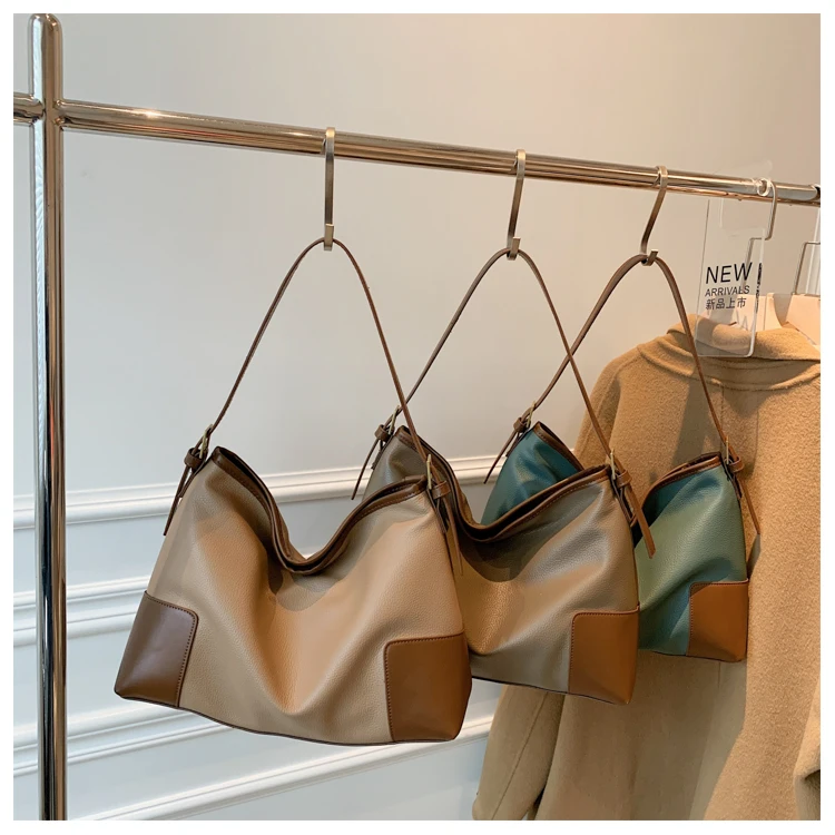 Patchwork Big Bag Pu Leather Bucket Bags For Women 2021 Female Crossbody Bags Lady Messenger Bag Shopping Travel Shoulder Bags
Patchwork Big Bag Pu Leather Bucket Bags For Women 2021 Female Crossbody Bags Lady Messenger Bag Shopping Travel Shoulder Bags
